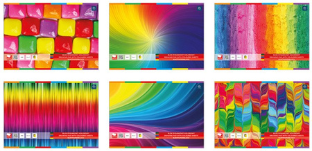 Blok rysunkowy kolorowy A4 20 kartek