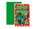 Zaproszenie Minecraft na urodziny 6 szt.
