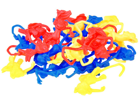 Małpi sznur Gra zręcznościowa Małpki w koszyku Spadające małpki