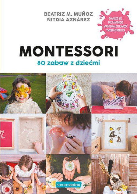Książka 80 zabaw z dziećmi Montessori