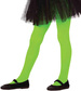 Rajstopy dziecięce GŁADKIE zielone 3-6 lat