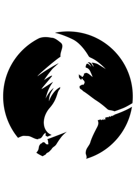 Szablony do wycinania dyni dekoracja Halloween 10 szt.