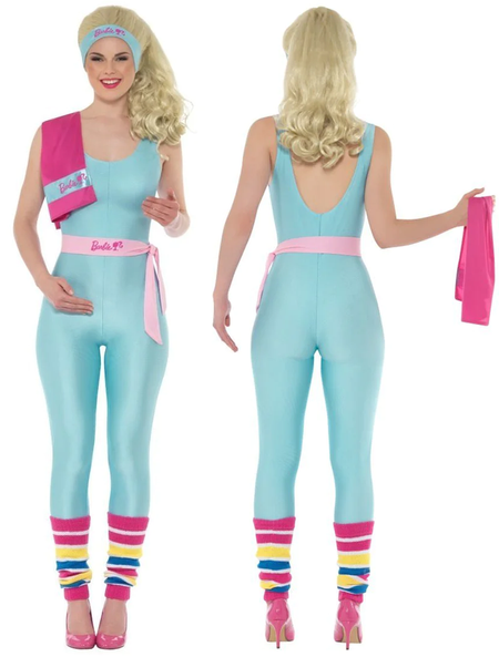 Strój damski BARBIE DELUXE kombinezon dres