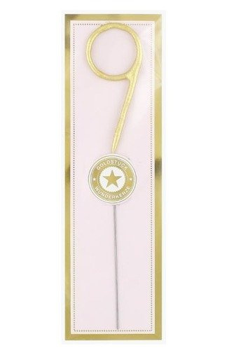 Zimne ognie złota cyfra 9