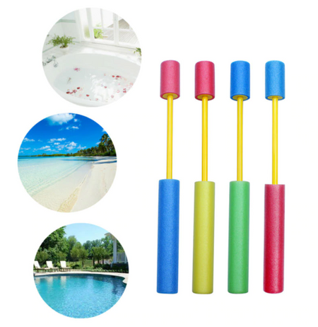 Sikawka piankowa na wodę pistolet tuba 40 cm