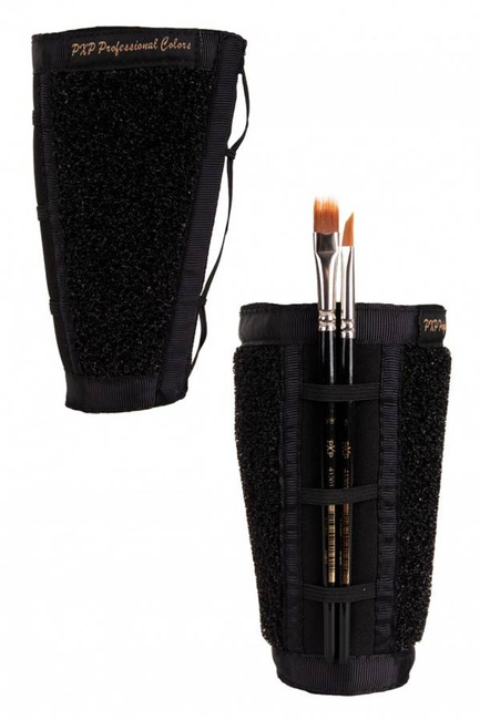 Uchwyt na ramię na pędzle 2w1 Czyścik piórnik