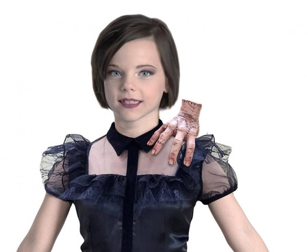 Upiorna RĄCZKA na ramię Rodzina Addamsów