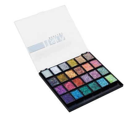 Brokat profesjonalny FUSION VIVID Magic Sparkles - paletka 192g