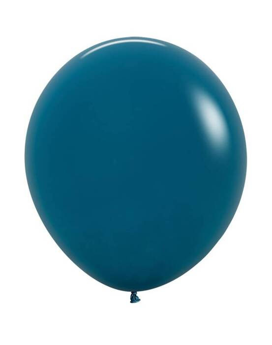 Balon lateksowy 18 cali Sempertex Solid 1 szt. Deep Teal