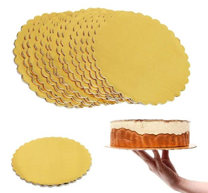 Podkładka tekturowa pod tort ciasto Tacka okrągła 35 cm