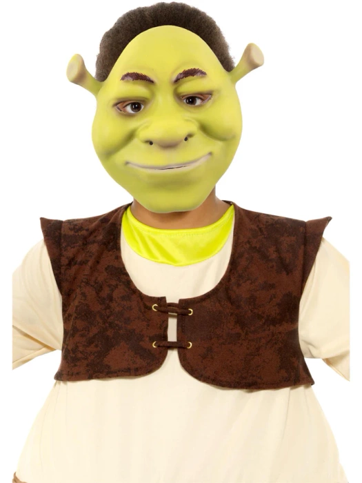 Maska SHREK piankowa rozmiar uniwersalny