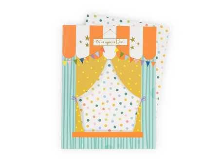 Wycinanki A4 papier kolorowy zestaw z teczką (mix wzorów)