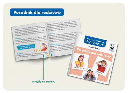 Montessori Emocje KARTY OBRAZKOWE 2-5