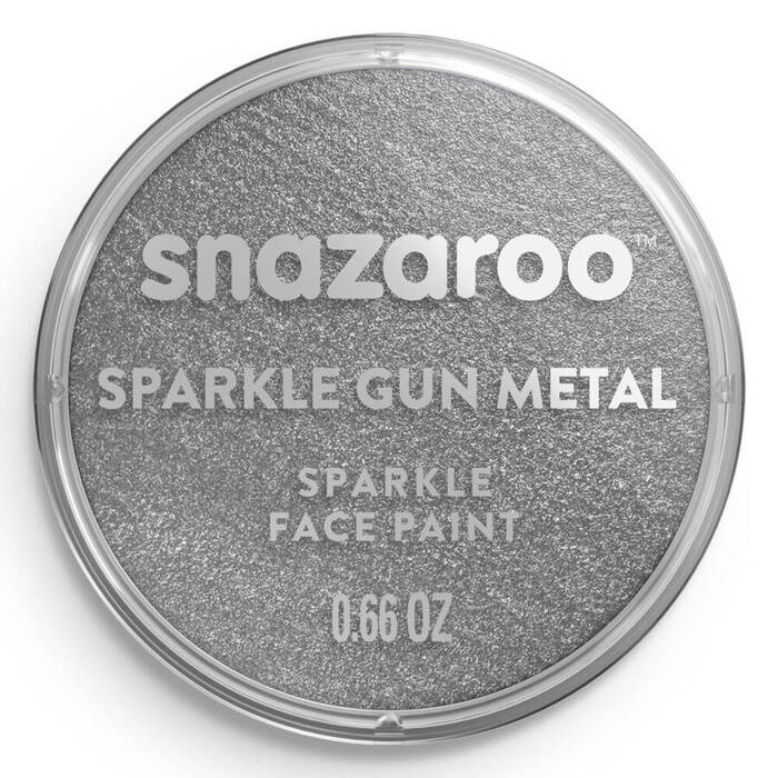 Farba do twarzy i ciała SPARKLE z połyskiem Snazaroo 18 g