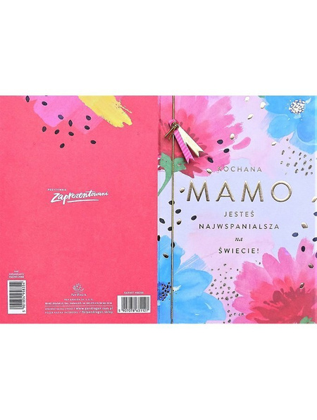 Kartka okolicznościowa na Dzień Mamy "Jesteś najwspanialsza"