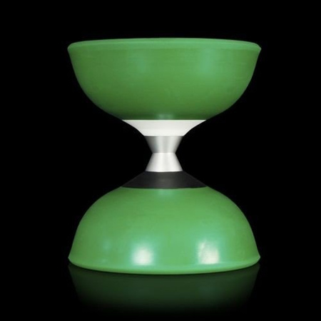 Diabolo Tornado z ŁOŻYSKIEM kolor ZIELONY Mr Babache