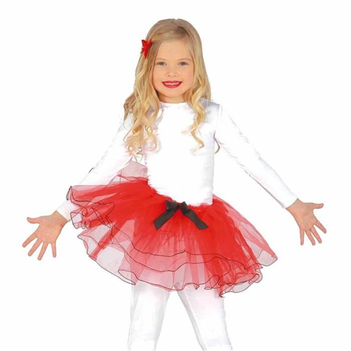 Spódniczka TUTU dla dziewczynki z kokardką