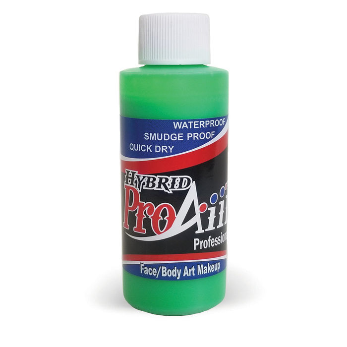Farba wodoodporna ProAiir Hybrid 60 ml airbrush UV Flo Green