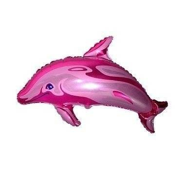 Delfinek balon foliowy 14''