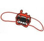 Opaska na oko Krwawy Znak Czaszka