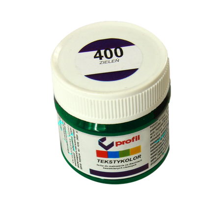 Farba do tkanin jasnych 50ml PROFIL