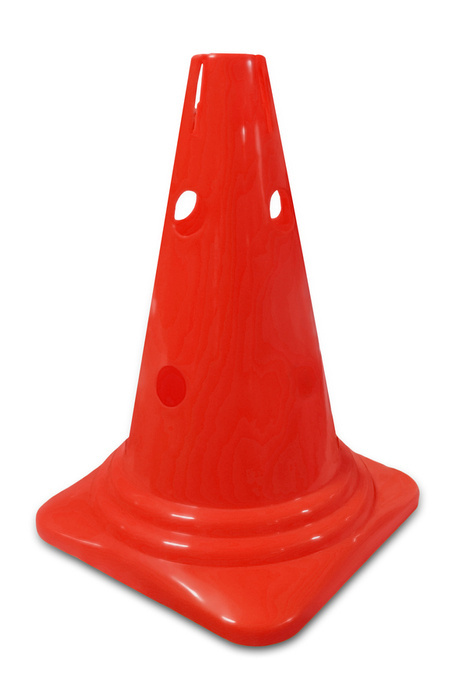 Pachołek gimnastyczny 30 cm z otworami