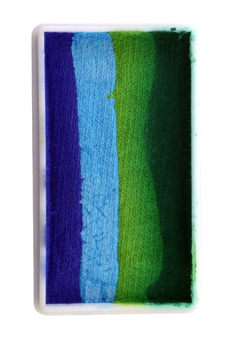 Farba do twarzy Split Cake 28g TRANQUIL MANGROVE PartyXplosion