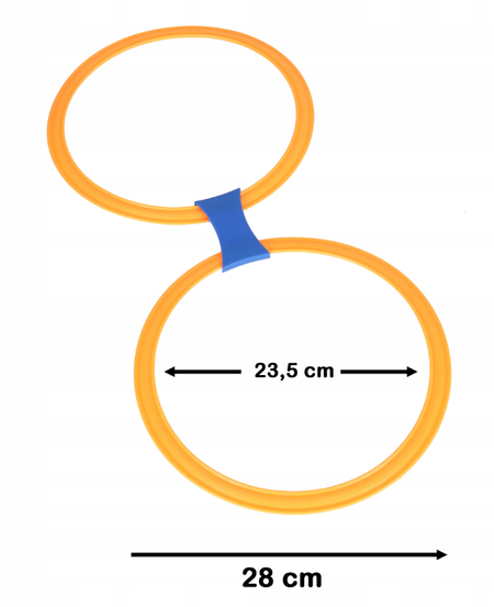 Gra w Klasy obręcze + łączniki ZESTAW