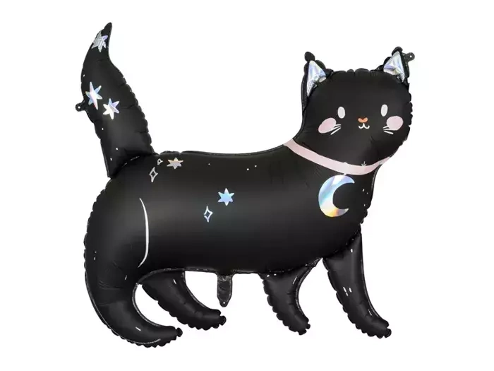 Balon foliowy KOT 96 x 95 cm Halloween