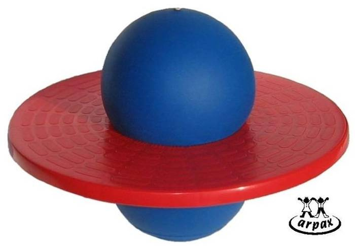 Piłka do skakania UFO