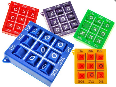 Gra KÓŁKO i KRZYŻYK kieszonkowa wersja