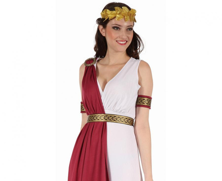 Strój Antyczny Grecka bogini dla dorosłych rozmiar uniwersalny