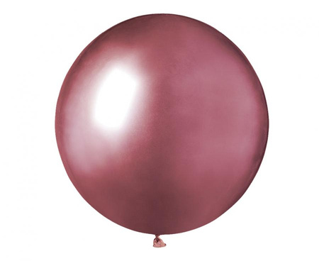 Balony Chrome Shiny 19 cali Gemar RÓŻOWE 25 szt.