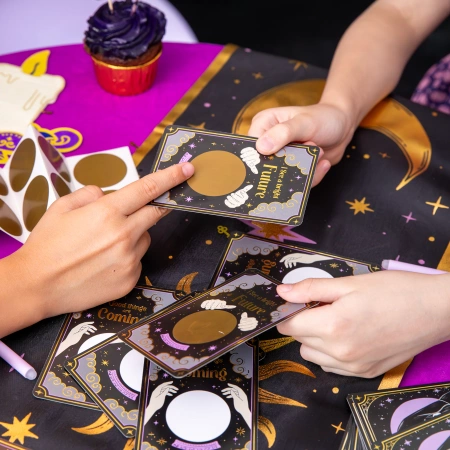 Karty do wróżenia Andrzejki Wróżki Magia 30 szt.