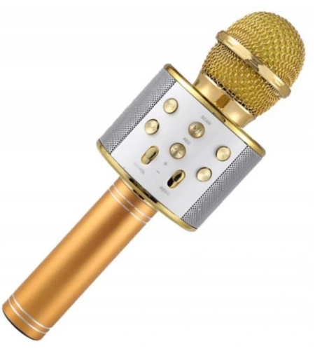 Mikrofon bezprzewodowy KARAOKE Bluetooth + głośnik