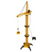 Dźwig Żuraw budowlany zdalnie sterowany RC z hakiem 4CH 128cm