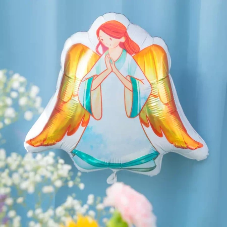 Balon foliowy ANIOŁ Dziewczynka 70 cm