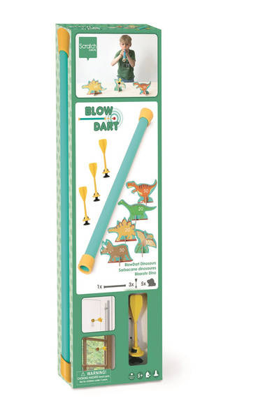 Gra dla dzieci Dmuchawka XL dinozaury