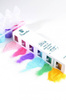 Brokat sypki profesjonalny UNICORN Superstar 6x15ml