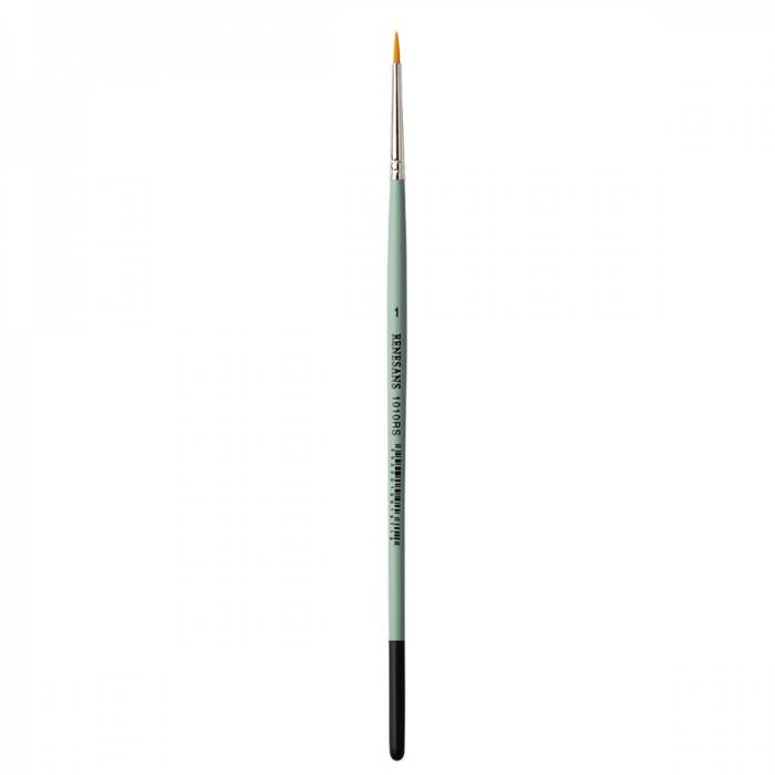 Renesans pędzel syntetyczny Okrągły Retuszerski seria 1010RS