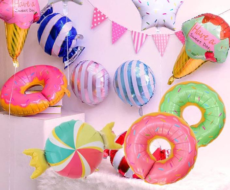 Cukierek balon foliowy 70 x 45 cm