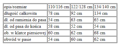 Strój dla dziewczynki KSIĘŻNICZKA BELLA czerwona