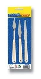 Szpatułki 3 szt do modelowania Beżowe JOVI