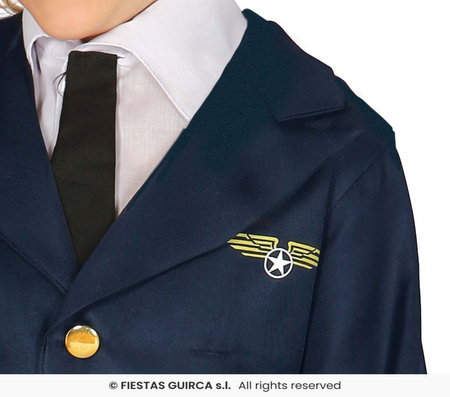 Pilot samolotu strój dla dzieci