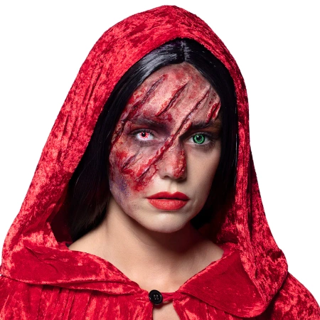 Soczewki kontaktowe 3 - miesięczne dwukolorowe Boland