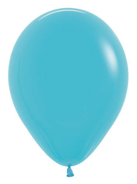 Balony Sempertex Solid  5'' 100 szt. Caribbean Blue 038