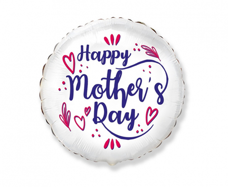 Balon foliowy na Dzień Mamy Happy Mother's Day 18"