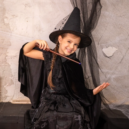 Różdżka czarodzieja z efektem świetlnym i dźwiękowym 36 cm