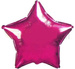Gwiazdka jednokolorowy balon foliowy 18 cali