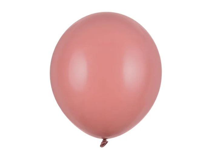 Balon Strong jednokolorowy 43 cm 17 cali 25 szt. Pastel Wild Rose
